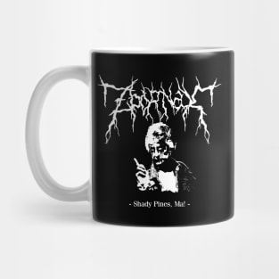 Shady Pines or Hell, Ma! Mug